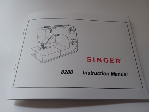Singer 8280 instruction - singer,