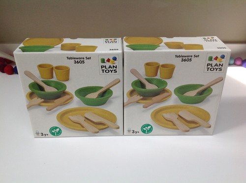 Plan toys set stoviglie - plan,