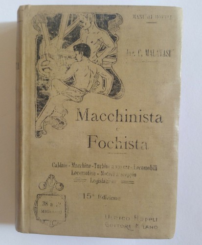 Macchinista fochista manuali - ,