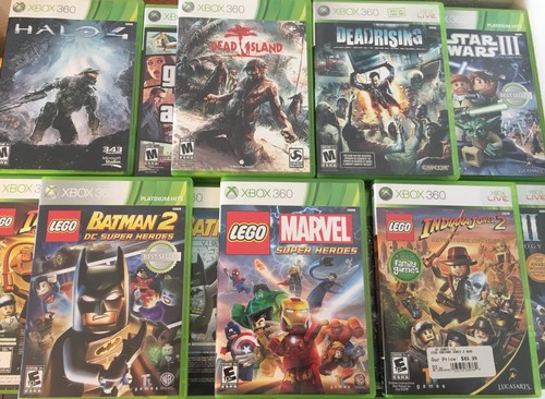Various microsoft xbox 360 - microsoft,