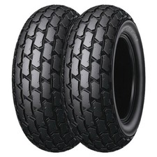 COPPIA GOMME DUNLOP 120/80-12