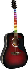 GUITARS - RANGER RED VISUAL
