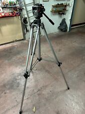 MANFROTTO Professional Tripod 028 e testa 501
