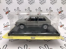 DIE CAST " VOLKSWAGEN GOLF GTI (1978) " QUATTRORUOTE SCALA 1/24