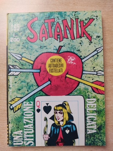 Satanik 165 corno 1971 - 1971, no