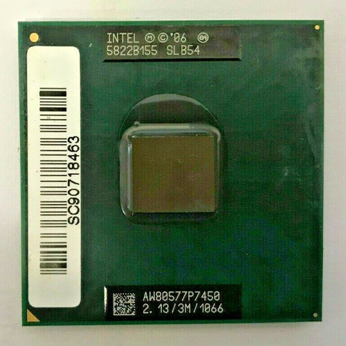 Intel core duo p7450 - core,