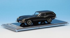Carro funebre Jaguar E-Type 1971 "Harold and Maude" nero 1/43 modello finito