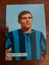 ANQUILETTI ANGELO  - ATALANTA - FIGURINA ANNI '60 - FOTO CALCIO N° 3 (2997)