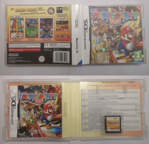 Mario party nintendo ds - ds,