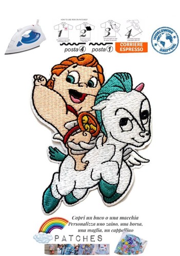 Patch hercules pegaso toppa - hercules,