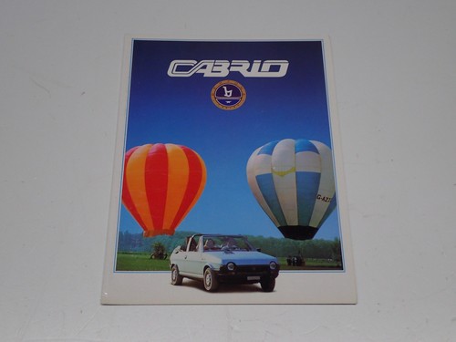 Fiat ritmo cabrio bertone - ritmo,