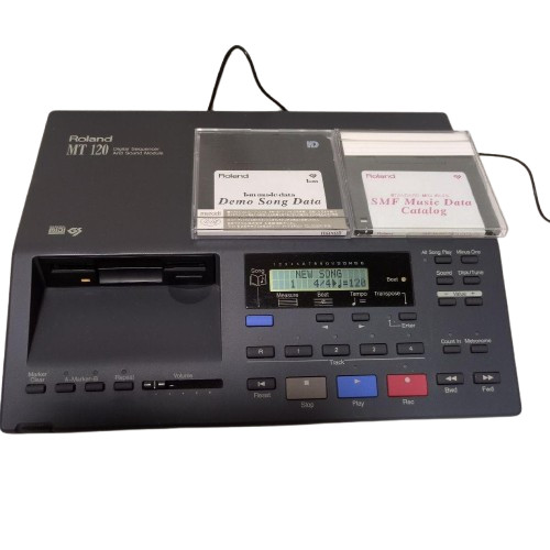 Roland 120 modulo audio - roland, mt-120