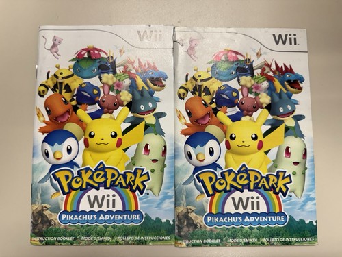 Pokepark pikachus adventure - adventure,