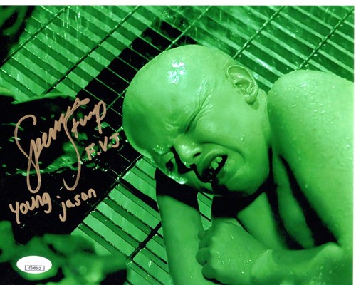 Foto firmata spencer stump - firmata,