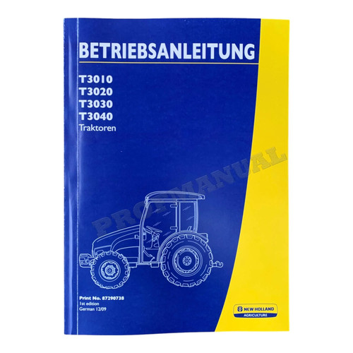 New holland t3010 t3020 - t3010,