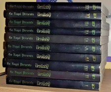 LOTTO 10 FUMETTI MANGA GO NAGAI DEVIL LADY + 1 PORTACHIAVI ARPIA SILENE devilman