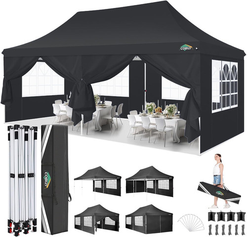 Gazebo pieghevole 6 - gazebo,