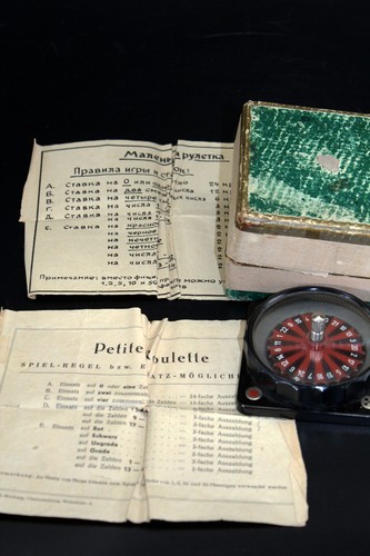 Petite roulette gioco - petite, da
