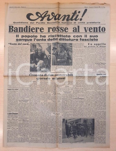 Aprile 1945 avanti - aprile, il