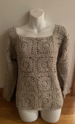 Maglione boho fatto mano - boho,