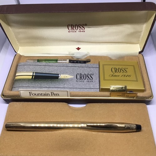 Penna stilografica cross 4506 - penna,