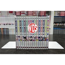 Witch Watch Manga Volume 1-16
