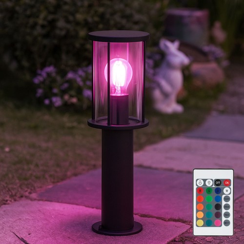 Esterni luce con piedistallo - esterni,