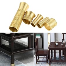 1Pz Piedini Ottone Rame Punta