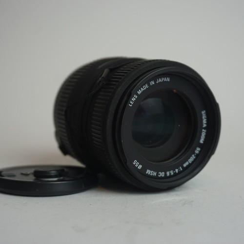 Sigma obiettivo zoom - , 4-5.6