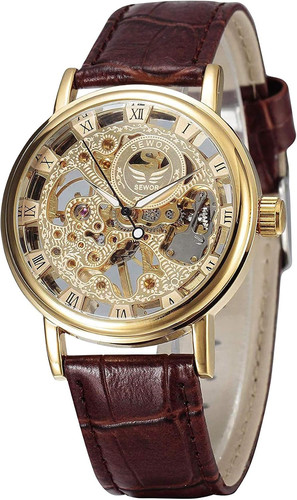 Orologio scheletrato uomo - orologio, da