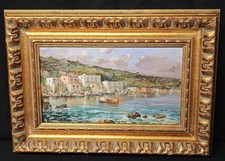 G. Toma - Marina with boats -