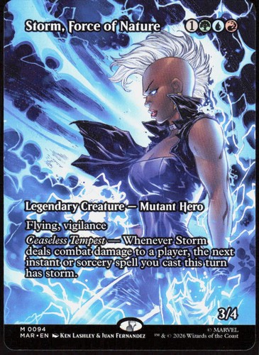 Storm force nature - of,