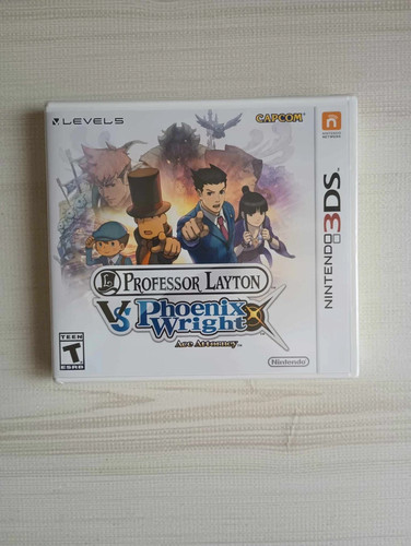 Professor layton phoenix - professor,