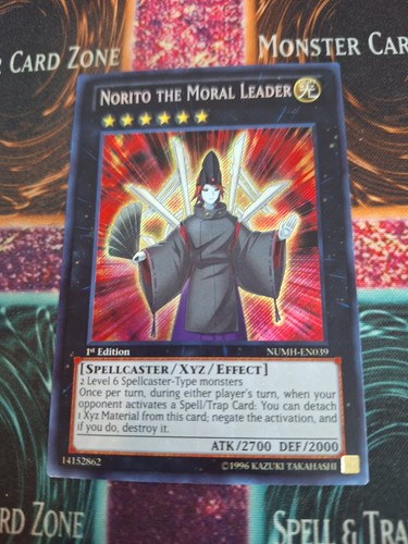 Yugioh norito leader morale - yugioh,