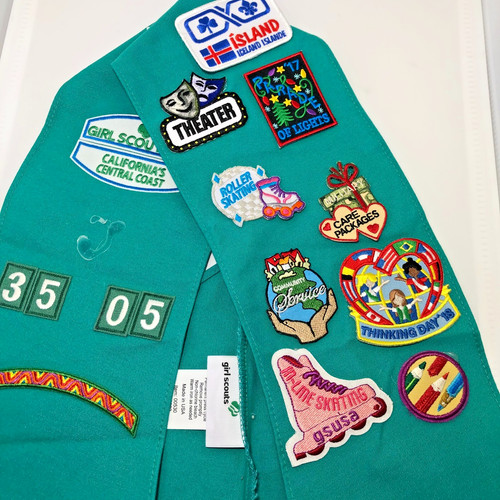 Costume cosplay ragazza scout
