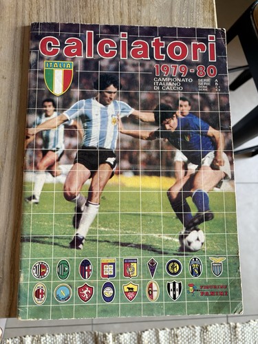 Panini album calciatori - album,