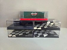 Minichamps 1/43 F1 Boxes (x5)