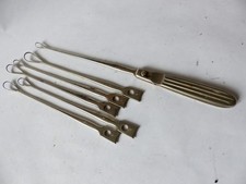 Curette uterine affilate