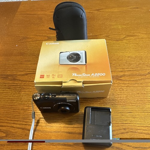 Canon powershot a2200 - canon,
