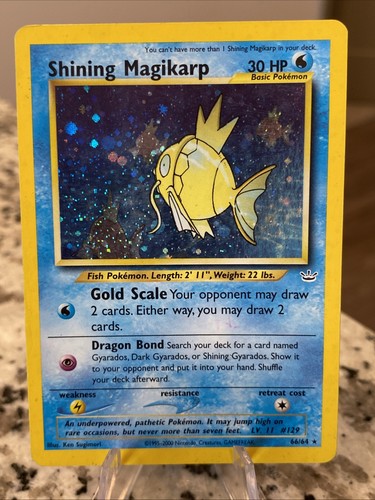 Pokémon shining magikarp - shining,