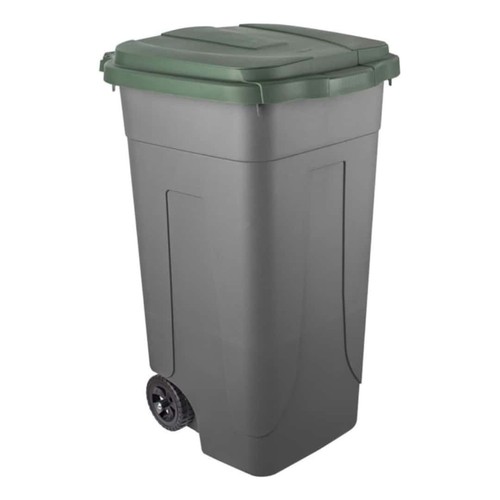 Bidone spazzatura carrellato - bidone,