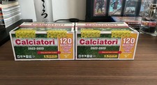 2 Box Figurine Calciatori