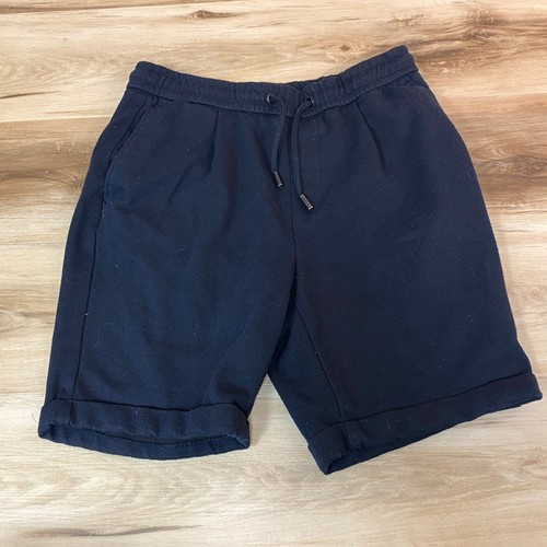 Zara pantaloncino uomo blu - pantaloncino,