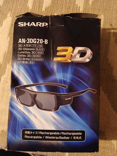 Sharp 3dg20 occhiali 3d - occhiali,