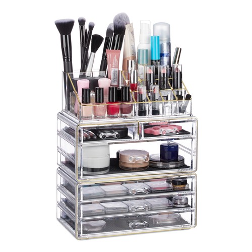 Contenitore porta trucchi con