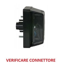 FANALE FANALINO LUCE TARGA