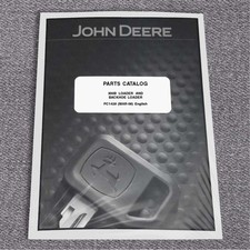 Manuale catalogo ricambi retroescava John Deere 300B - PC1428
