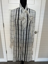 Abito VALENTINO nero bianco