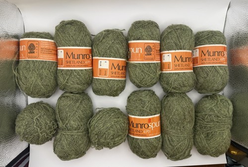 Munrospun shetland strati - munrospun,