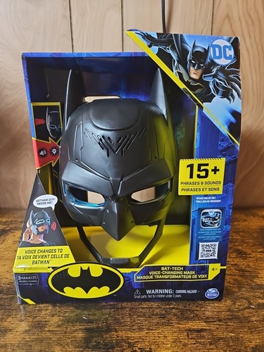 Maschera batman bat tec cambio - maschera,
